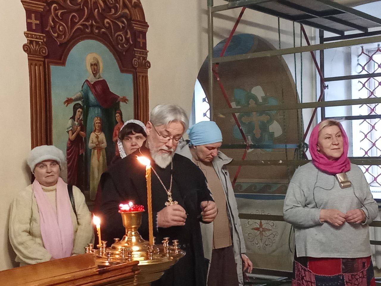 Не зря в храме: в Уфе прошла уникальная литургия для незрячих