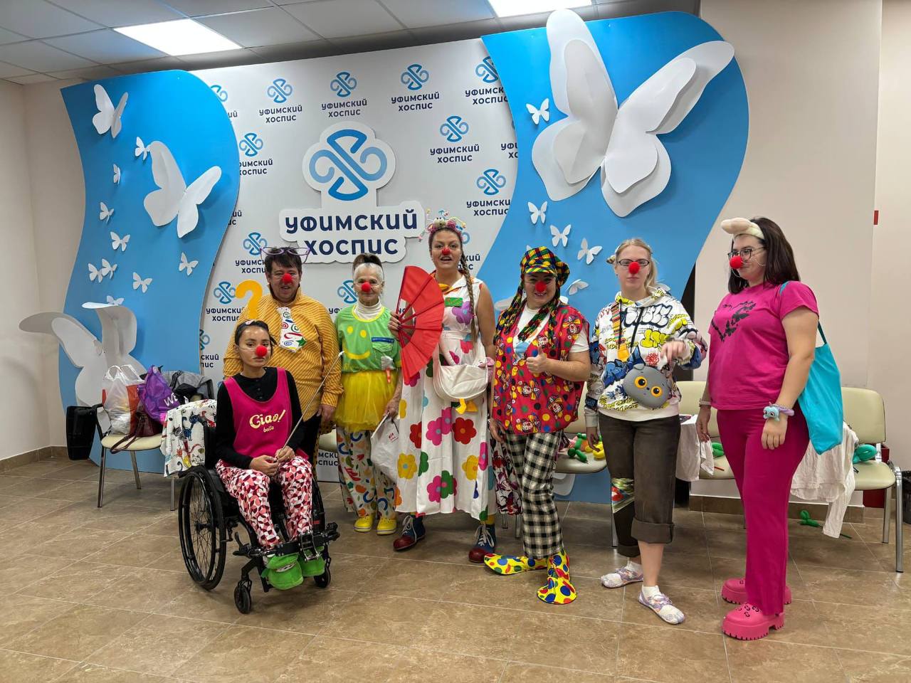 Новые герои детской улыбки: в Уфе прошло очередное обучение смехотерапевтов