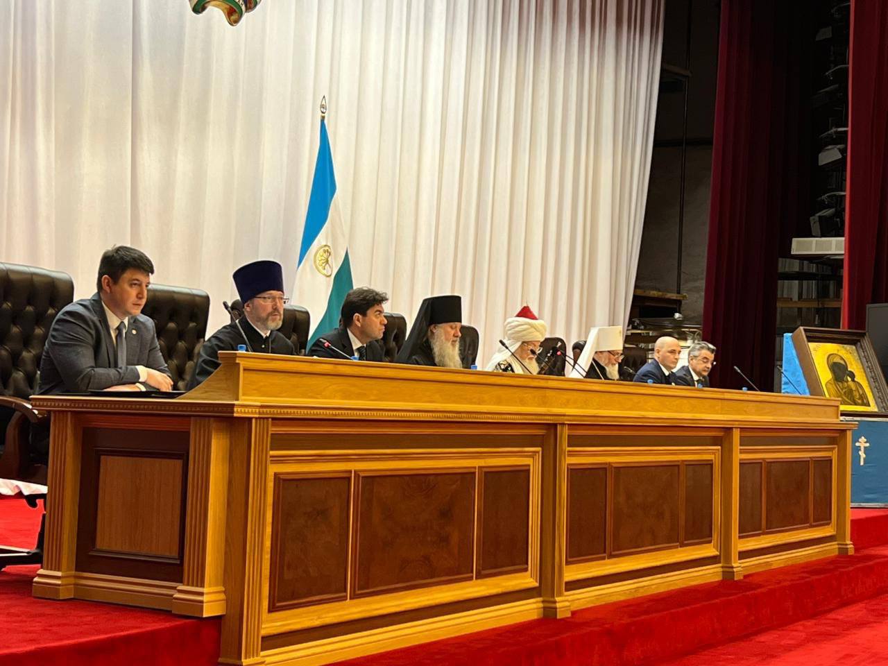 «Союз православных женщин» Башкирии принял участие в XV Табынских Епархиальных чтениях