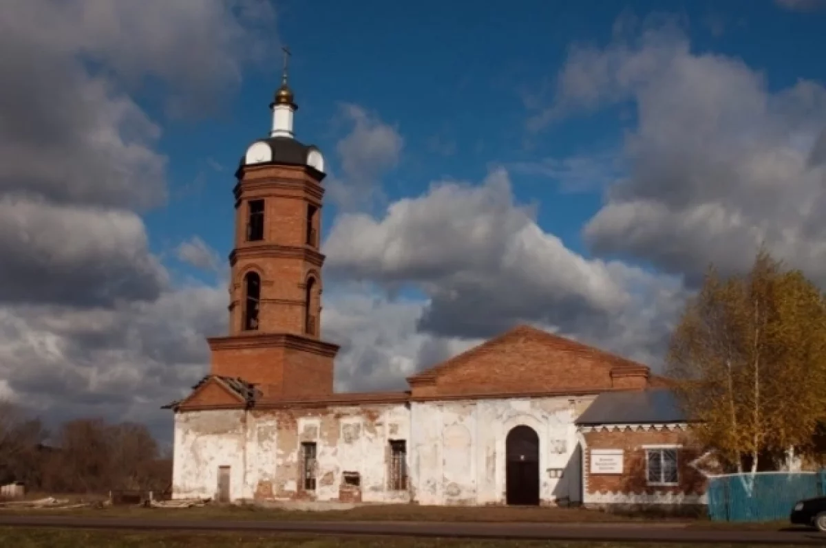«Помогло чудо». В Башкирии будут возрождать храм времен Екатерины II